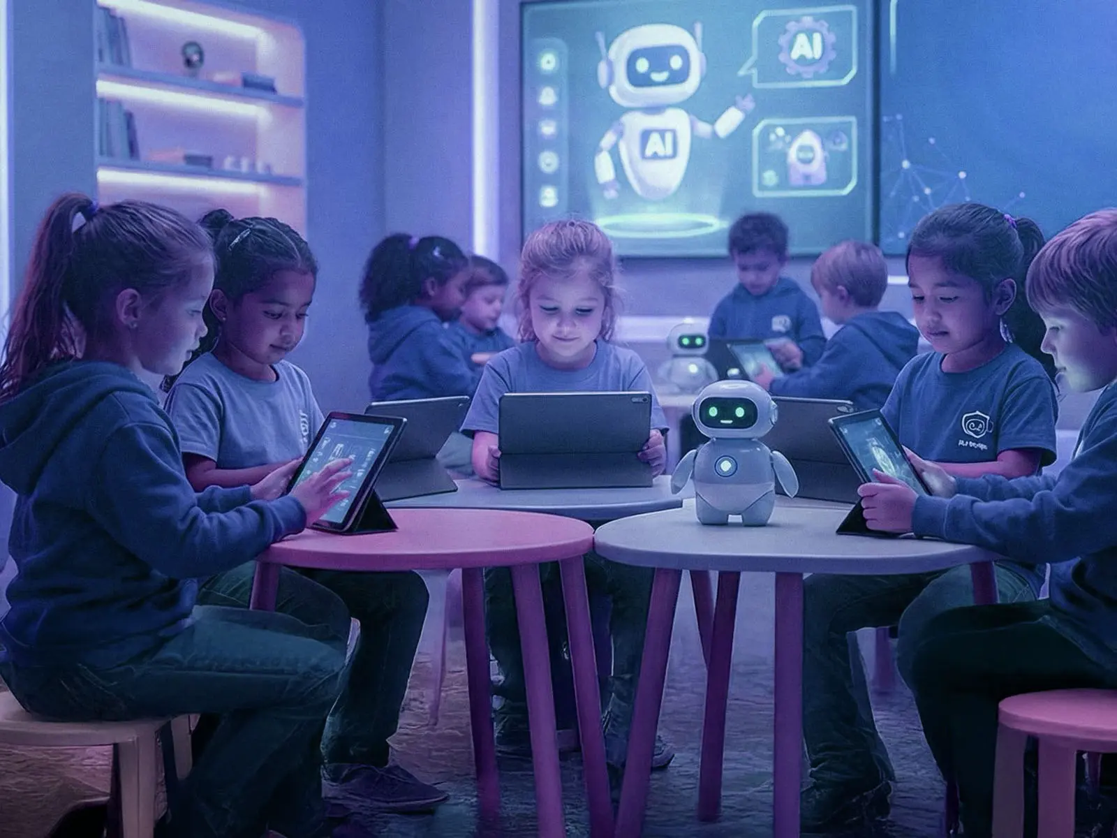 LED wall and interactive touchscreen technology integrated into an exhibition stand by AURA 919 in Dubai