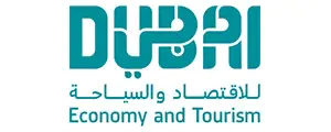 Dubai Economy Tourism logo