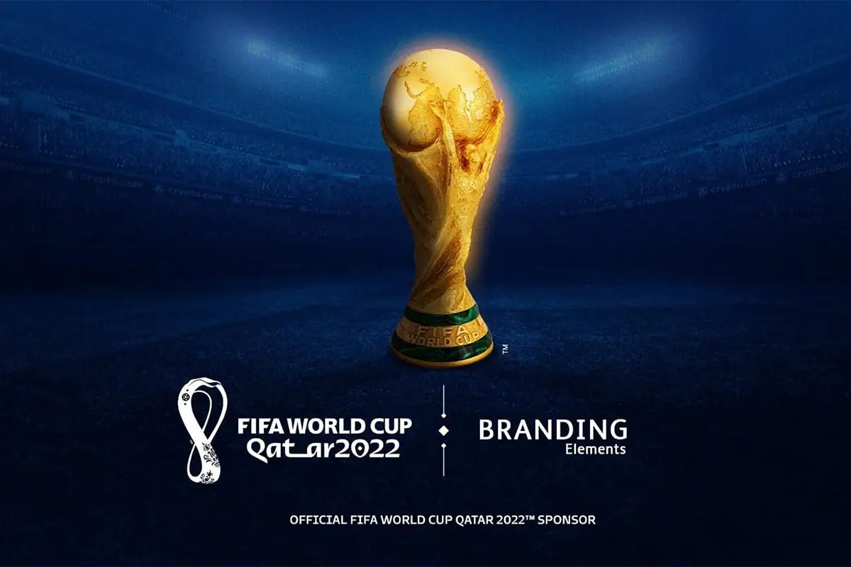 FIFA World Cup 2022 exhibition stand at FIFA World Cup 2022, Qatar