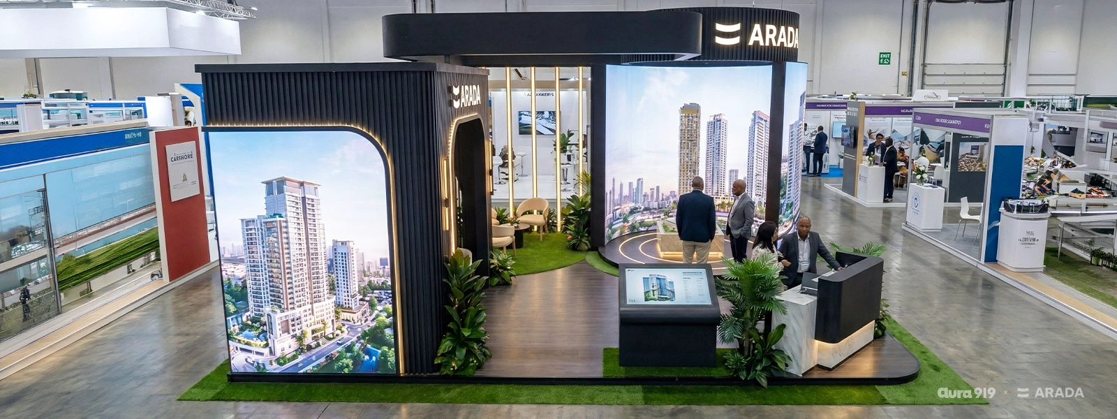 arada-exhibition-stand-concept-sharjah project view