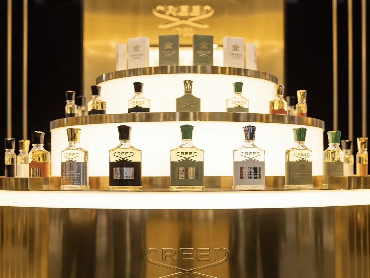 Creed 1760 pop-up stand Dubai