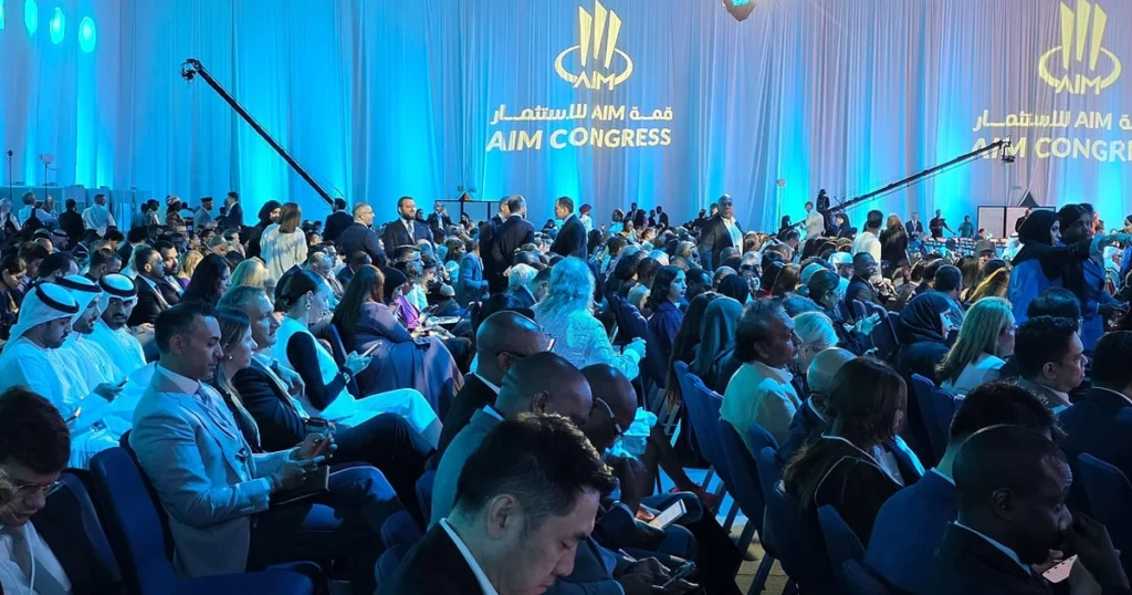 AIM Congress 2026 Day One: A Ruler, Three Heads of Government, and a Warning About the Most Competitive World We Have Lived In