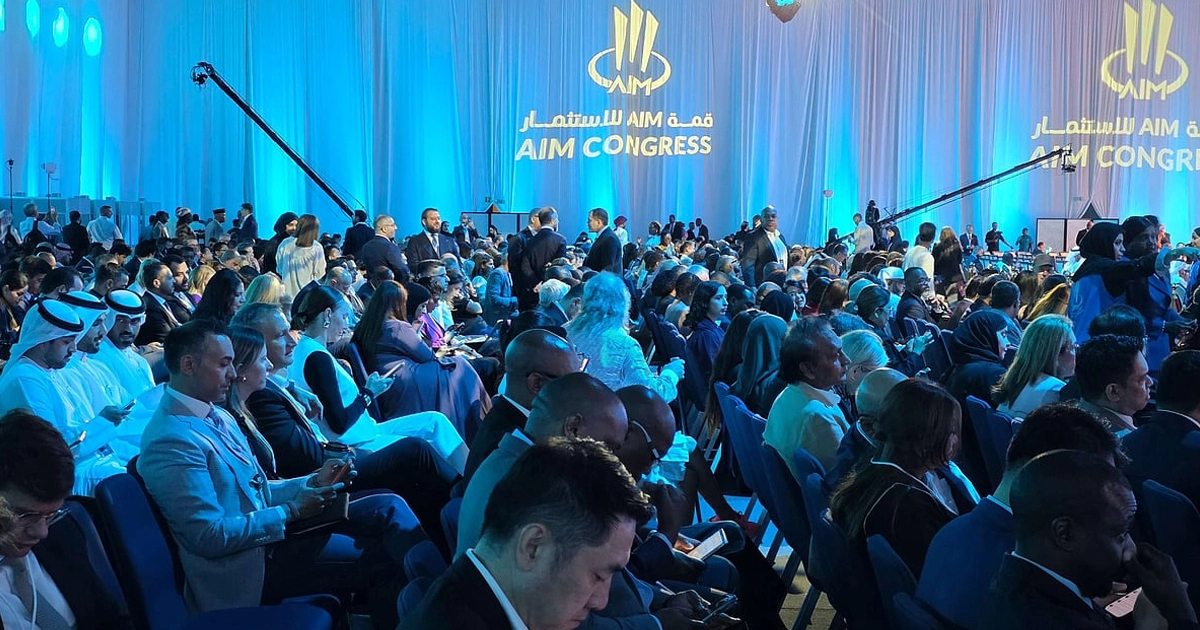 AIM Congress 2026 at Dubai World Trade Centre