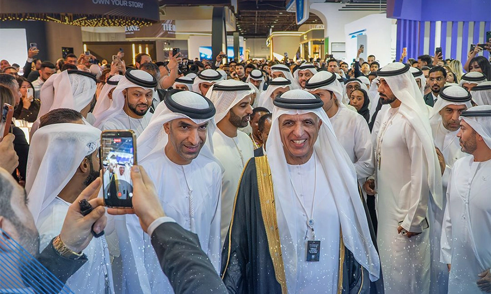 AURA 919 government pavilion and exhibition stand build at Dubai World Trade Centre